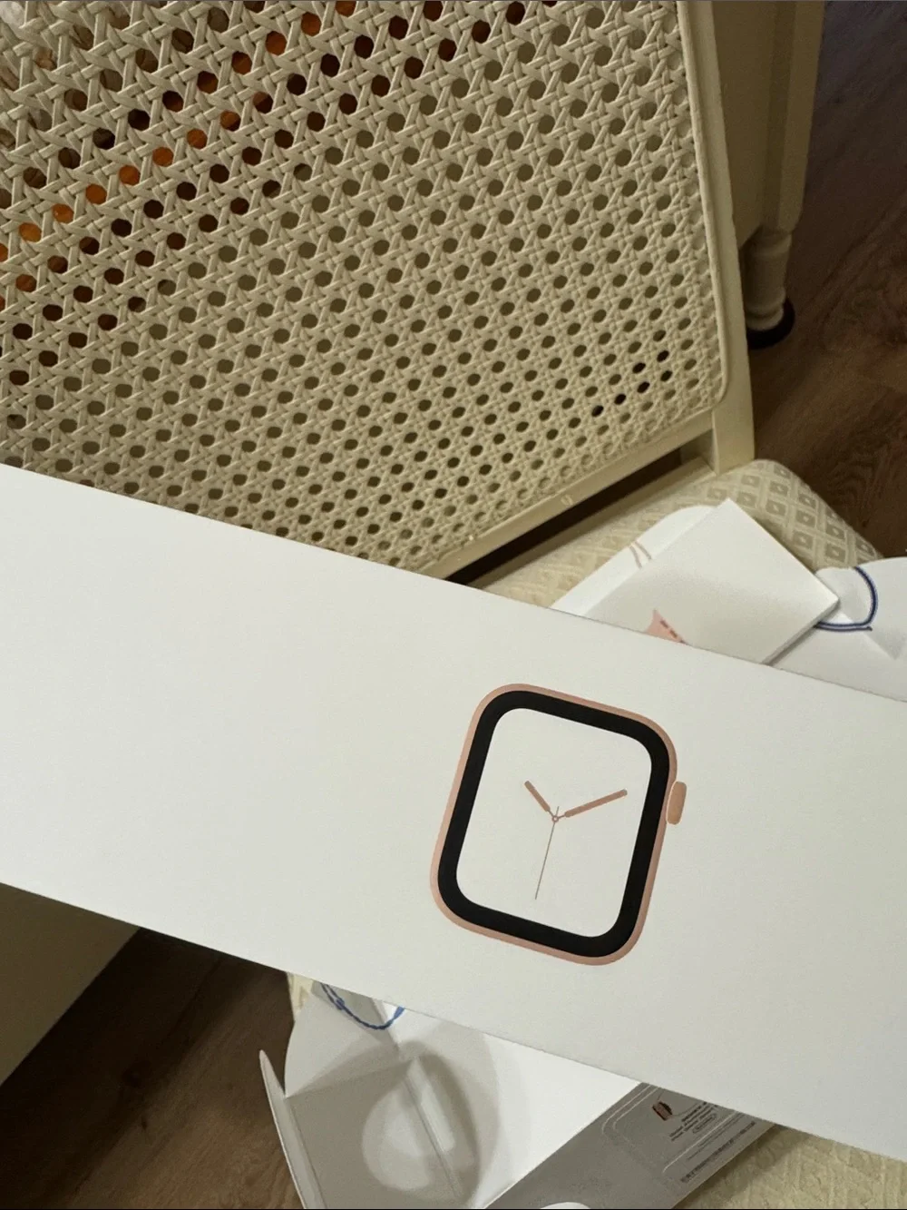 Pink Series 4 Apple Watch Box ONLY